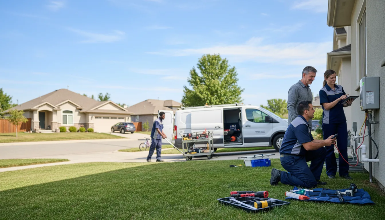 Professional Tankless Water Heater Maintenance in Greensboro, IN